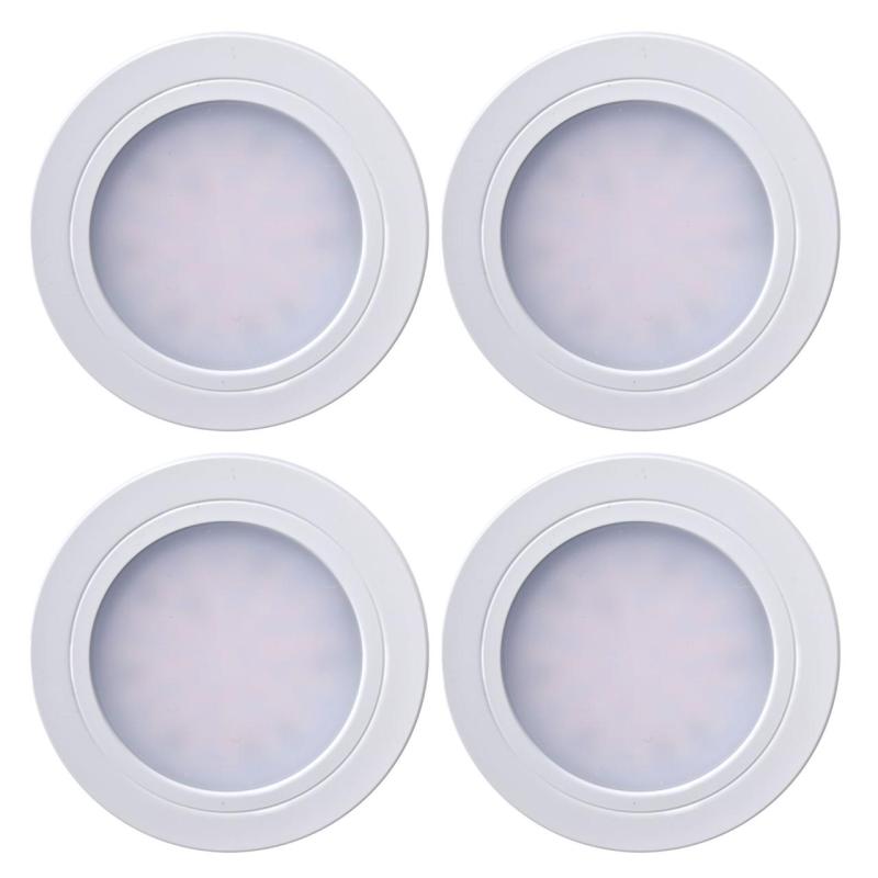 Indux Luma Mały zestaw oświetlenia kuchennego LED Spot Set 4 reflektory z driverem LED Biały 1208972377