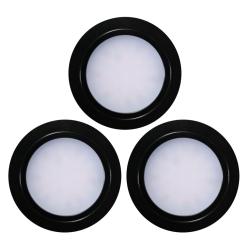 Indux Luma Mała kuchnia do zabudowy Multi Tone LED Set 3 reflektory czarne 1208972383