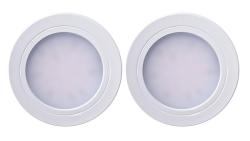 Indux Luma mała zabudowa kuchenna Multi Tone LED Set 2 reflektory białe 1208972386