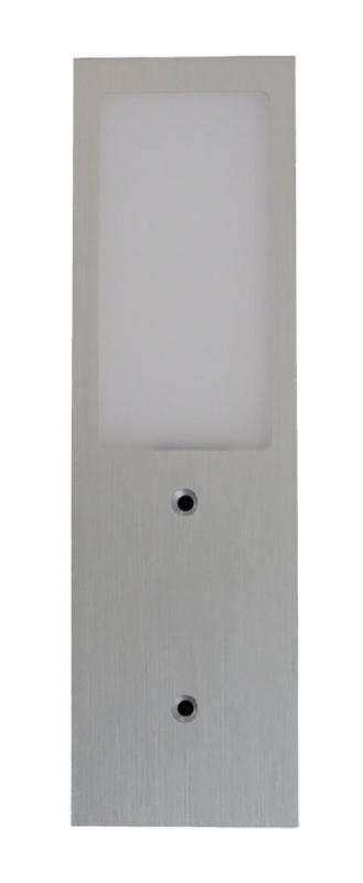 Indux Luminex Kuchnia Montażowy reflektor LED 4W Aluminium 1208972397