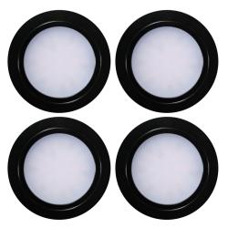 Indux Luma zabudowa kuchni Multi Tone LED Set 4 reflektory czarne 1208972406