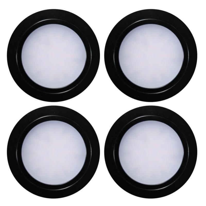 Indux Luma zabudowa kuchni Multi Tone LED Set 4 reflektory czarne 1208972406