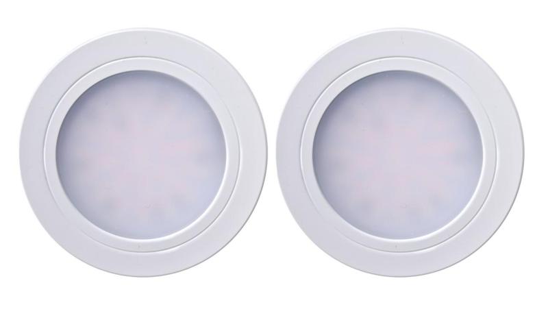 Indux Luma zabudowa kuchni Multi Tone LED Set 2 reflektory białe 1208972408