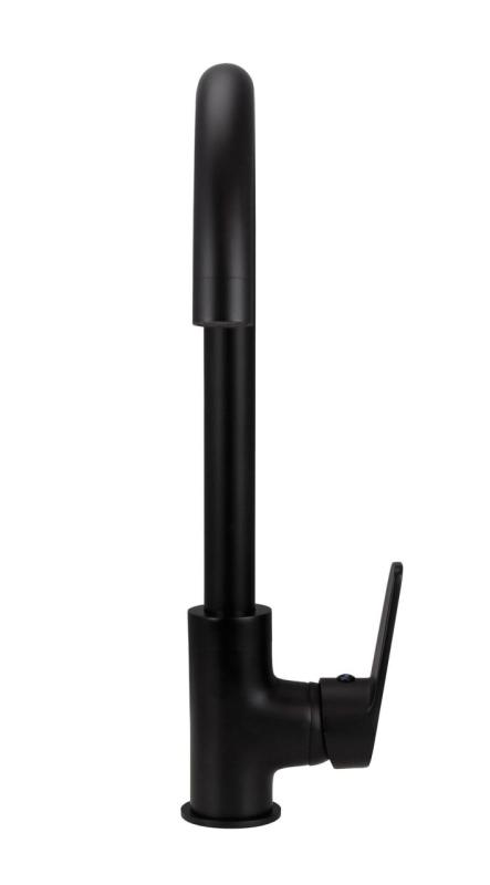 Aquanello Casa Czarny jednouchwytowy bateria kuchenna BL-1201-CS