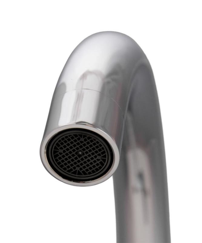 Aquanello Casa Bateria kuchenna chromowana z górnym uchwytem CR-1202-CS