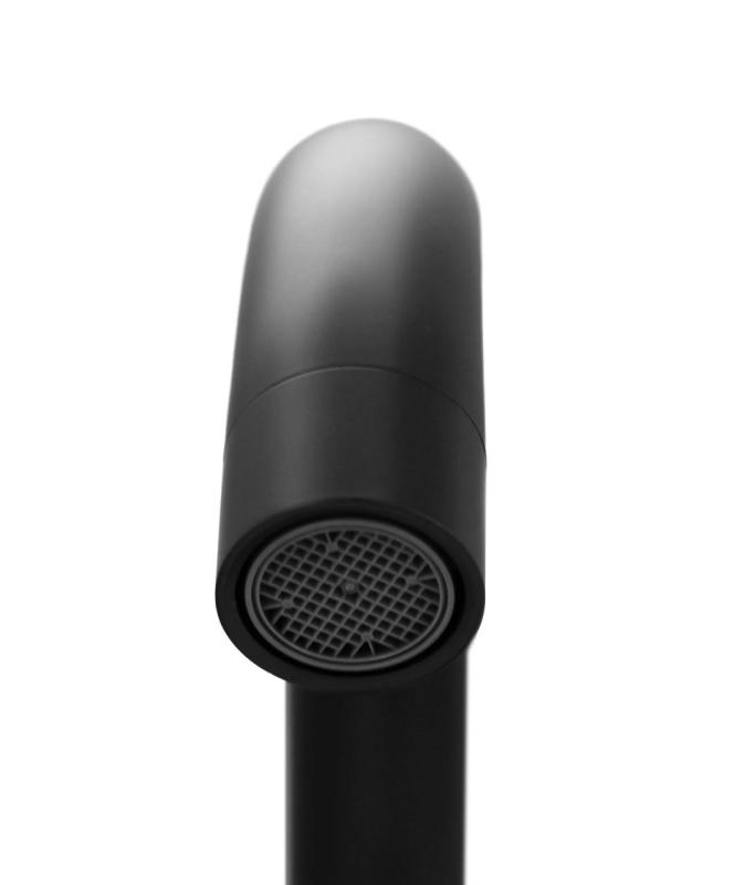 Aquanello Casa Bateria kuchenna czarna z górną rączką BL-1202-CS