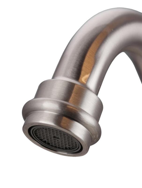 Aquanello Heritage Ascot Klasyczna kuchnia Nostalgiczna bateria kuchenna ze stali nierdzewnej NB-4004-HA