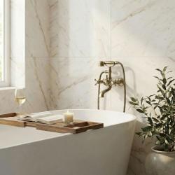 Aquanello Heritage Collection Wąż prysznicowy  150 cm Brązowy BN-9002-HC