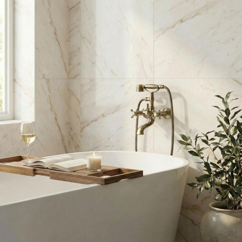 Aquanello Heritage Collection Wąż prysznicowy  150 cm Brązowy BN-9002-HC