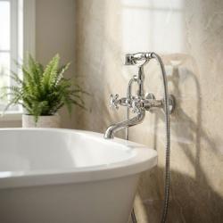 Aquanello Heritage Collection Wąż prysznicowy  150 cm Chrom CR-9002-HC