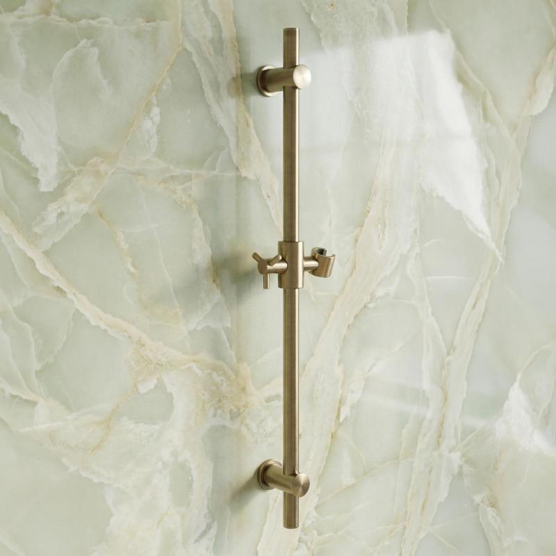 Aquanello Heritage Collection Klasyczna listwa ślizgowa 668 mm Brąz BN-9004-HC