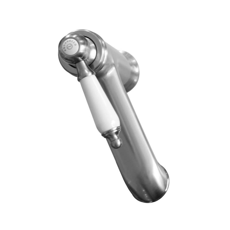 Aquanello Heritage Manor Klasyczna, nostalgiczna bateria umywalkowa ze stali nierdzewnej NB-1001-HM