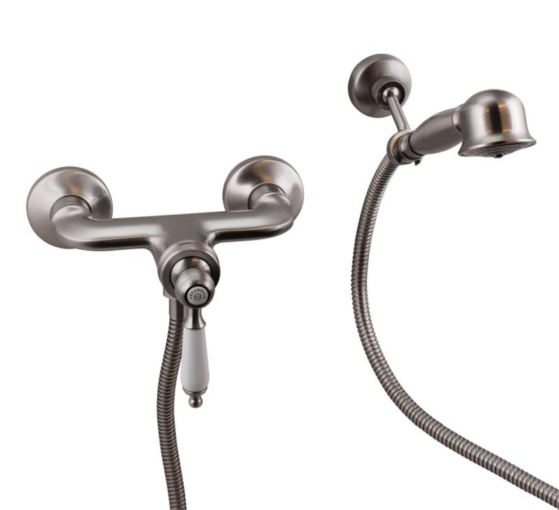 Aquanello Heritage Manor Klasyczna bateria prysznicowa ze stali nierdzewnej NB-2001-HM