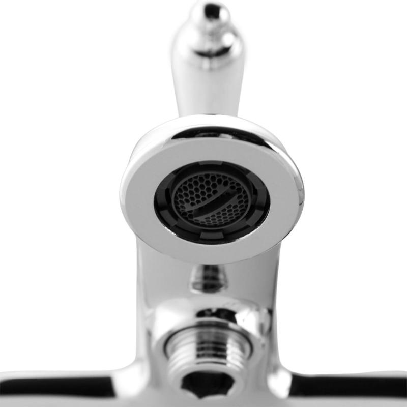 Aquanello Heritage Manor Klasyczna bateria wannowa chromowana CR-3001-HM