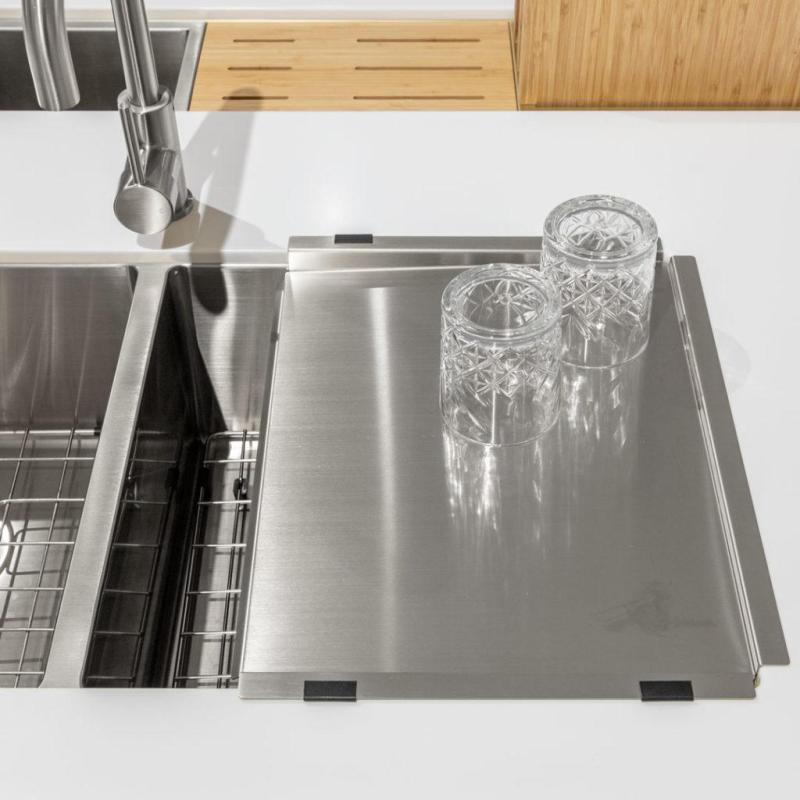 Pure.Sink Exclusivo przenośna tacka ociekowa o wymiarach 440 x 335 mm do zlewu PEXTRAY-02