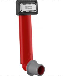 Franke Zestaw naścienny Clip, narożny 112.0671.845