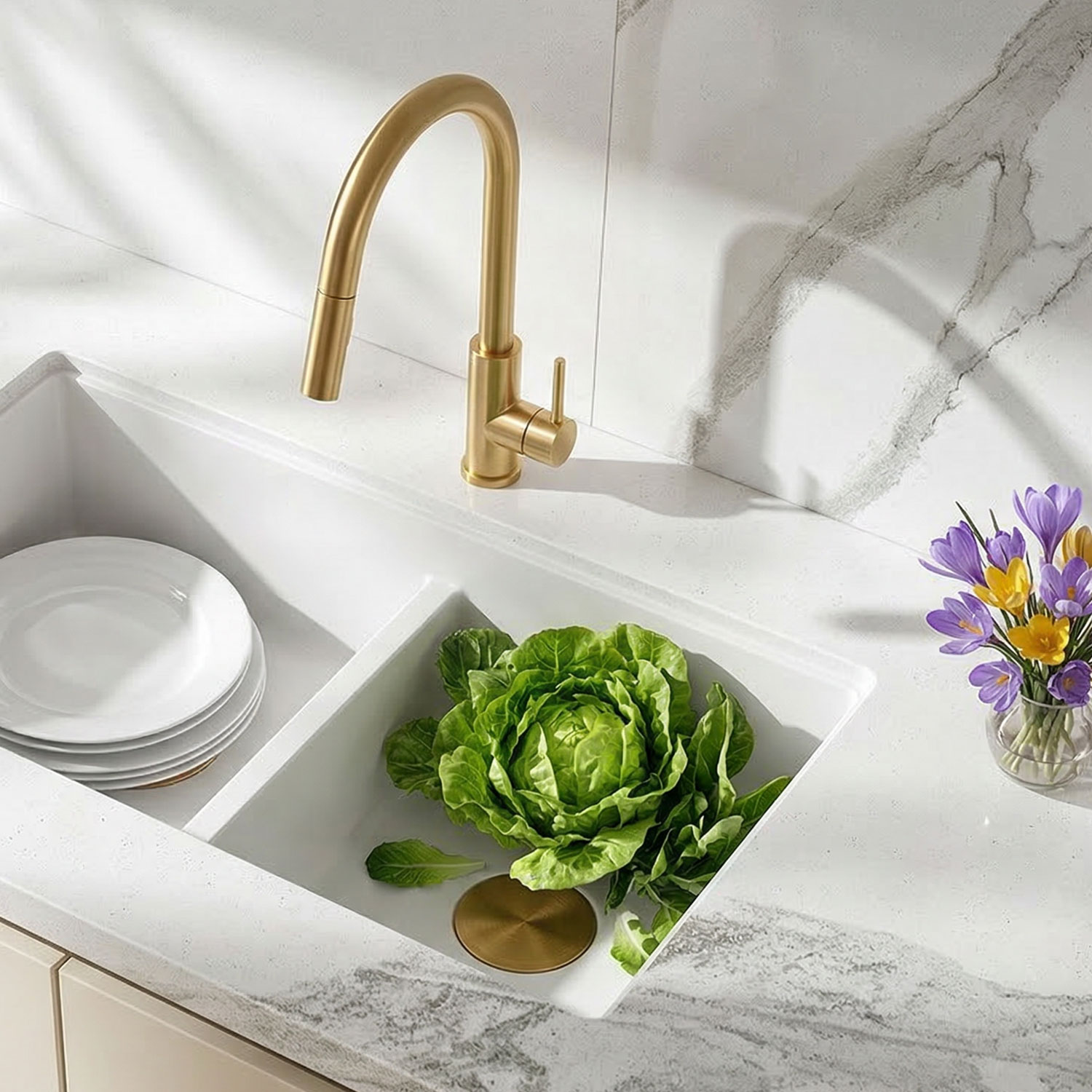 Wielkanoc w kuchni: wiosenna atmosfera i pasujące do niej trendy w wystroju wnętrz