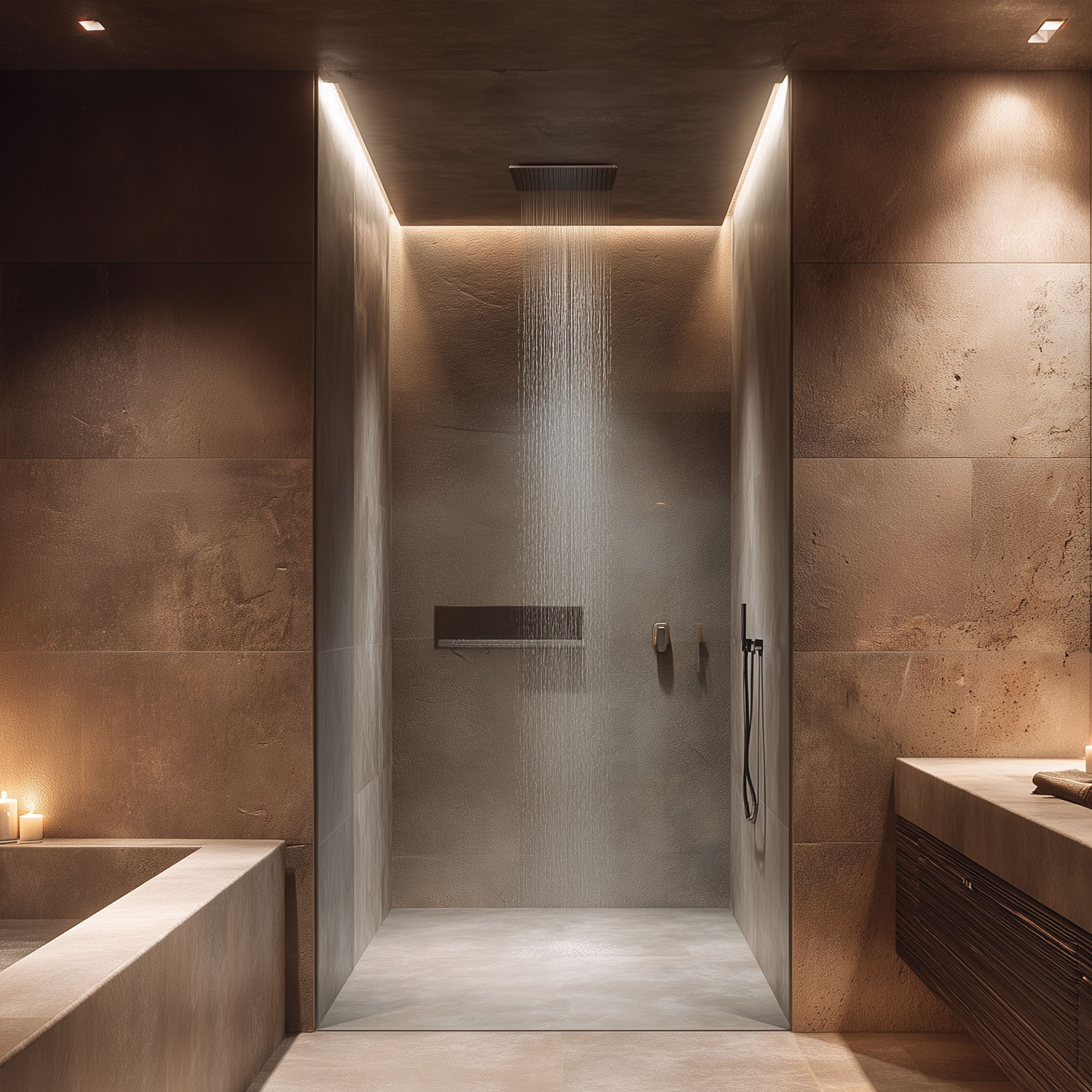 Jak stworzyć zimową oazę spokoju w łazience