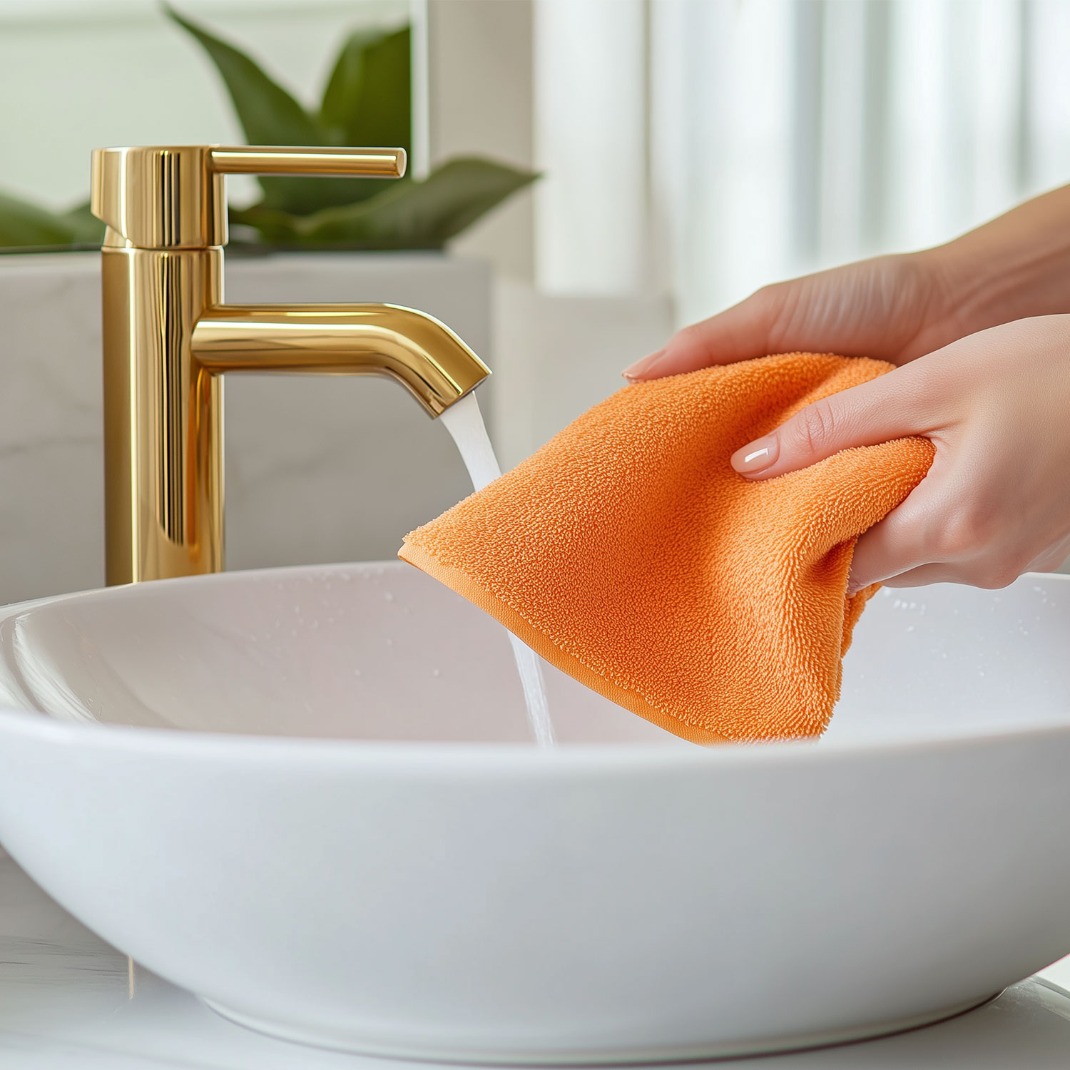 Ponadczasowy urok brązu: jak utrzymać baterie łazienkowe w idealnej czystości i blasku