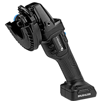 Akumulatorowe szlifierki kątowe