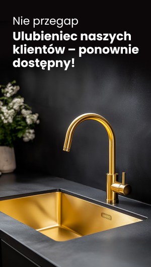 Pure.Sink łączy styl, funkcjonalność i innowacje.